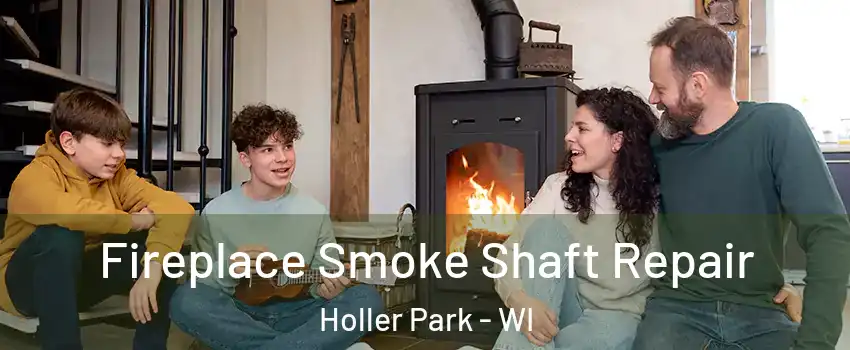 Fireplace Smoke Shaft Repair Holler Park - WI