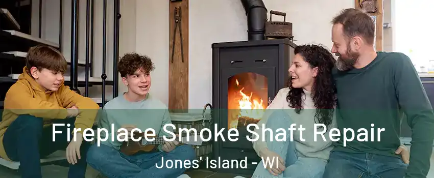 Fireplace Smoke Shaft Repair Jones' Island - WI