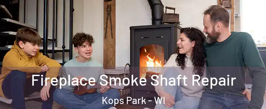 Fireplace Smoke Shaft Repair Kops Park - WI