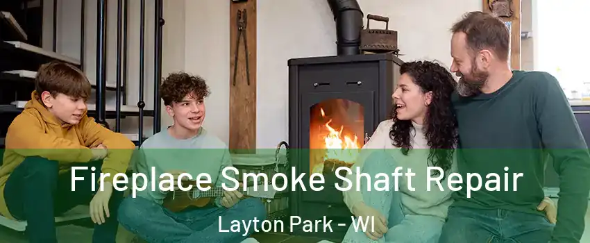 Fireplace Smoke Shaft Repair Layton Park - WI