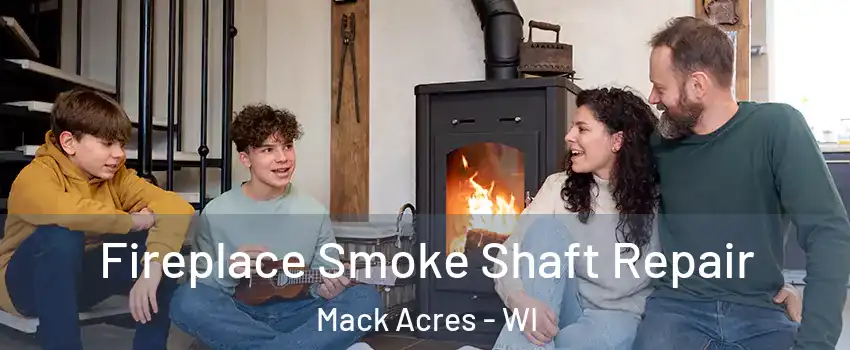 Fireplace Smoke Shaft Repair Mack Acres - WI