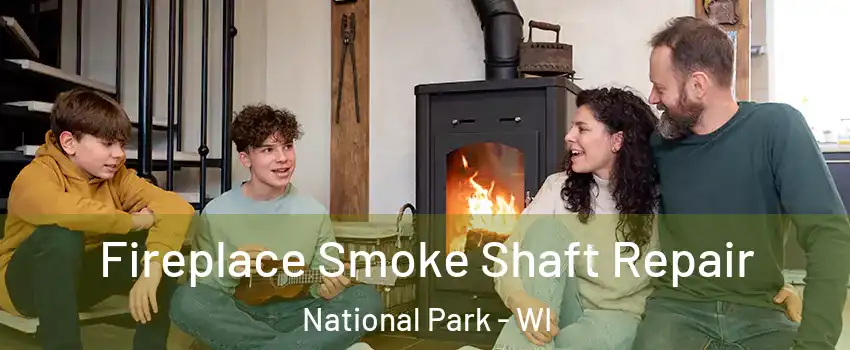 Fireplace Smoke Shaft Repair National Park - WI