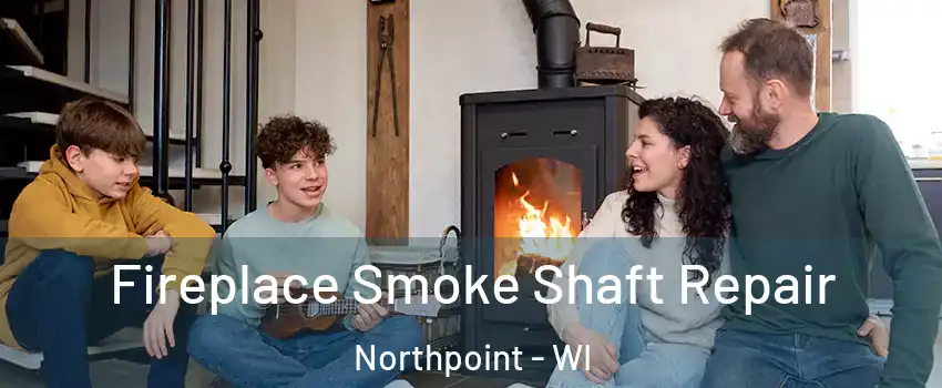 Fireplace Smoke Shaft Repair Northpoint - WI