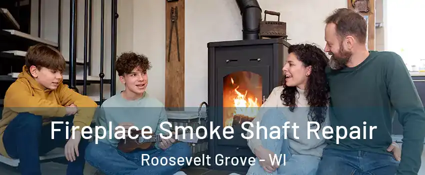 Fireplace Smoke Shaft Repair Roosevelt Grove - WI