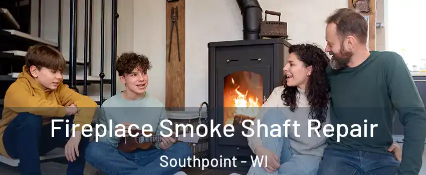 Fireplace Smoke Shaft Repair Southpoint - WI