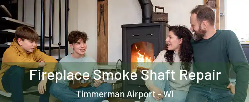 Fireplace Smoke Shaft Repair Timmerman Airport - WI