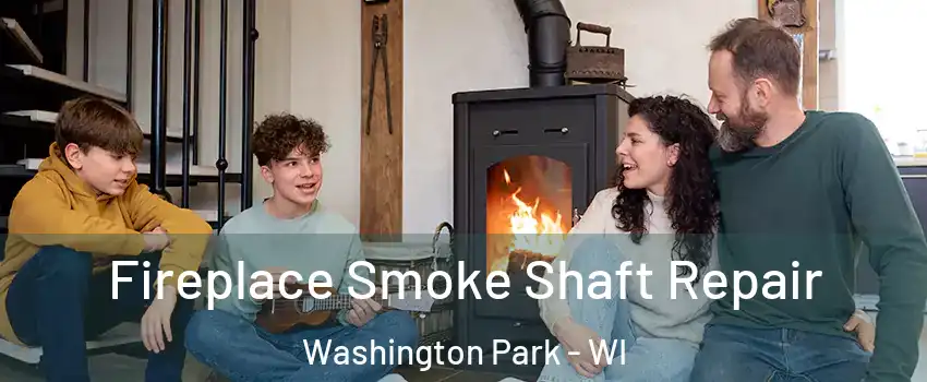 Fireplace Smoke Shaft Repair Washington Park - WI