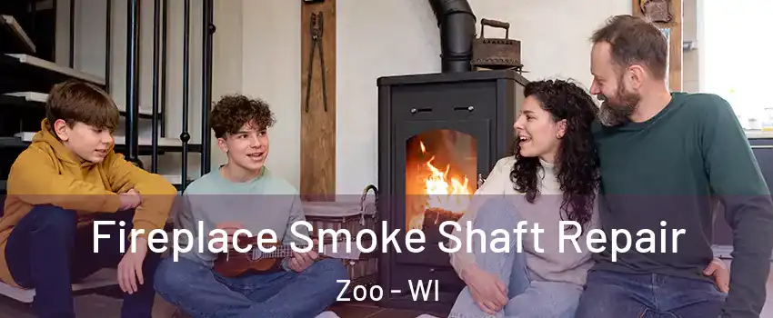 Fireplace Smoke Shaft Repair Zoo - WI