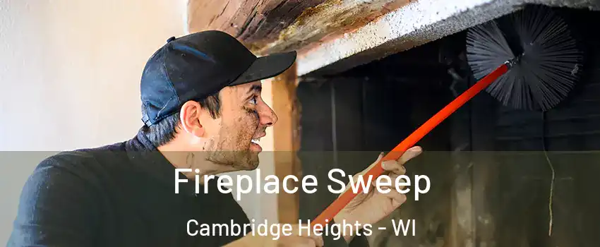 Fireplace Sweep Cambridge Heights - WI