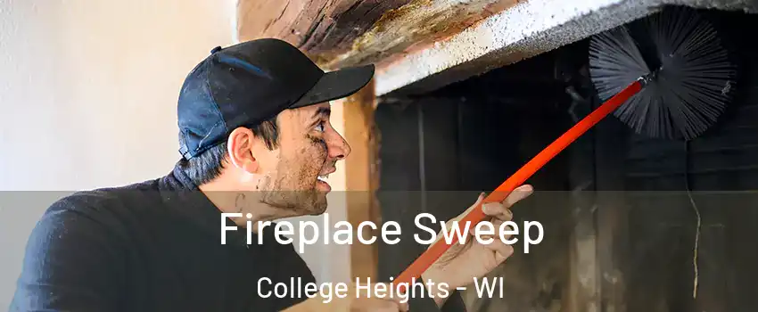 Fireplace Sweep College Heights - WI