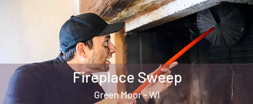 Fireplace Sweep Green Moor - WI