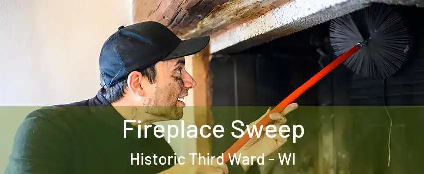 Fireplace Sweep Historic Third Ward - WI