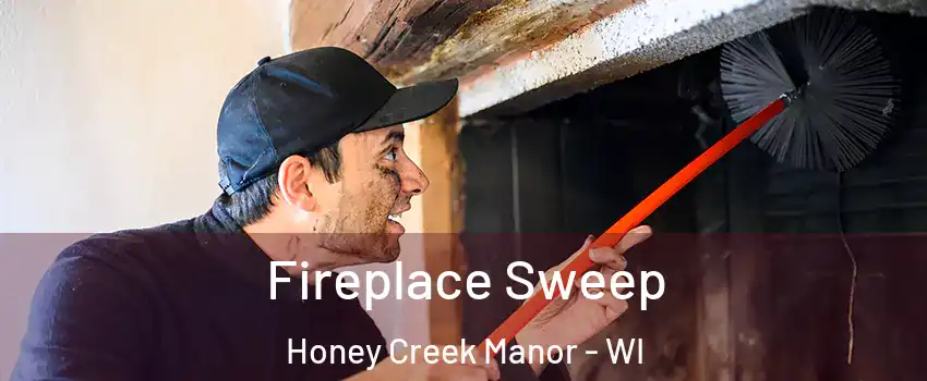 Fireplace Sweep Honey Creek Manor - WI