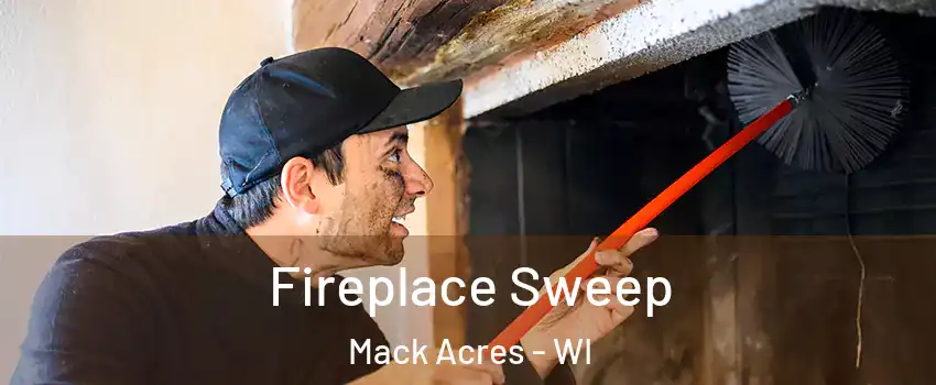 Fireplace Sweep Mack Acres - WI