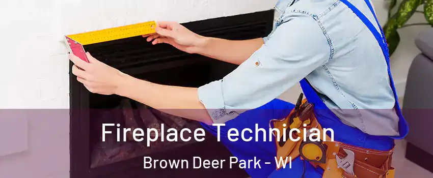 Fireplace Technician Brown Deer Park - WI