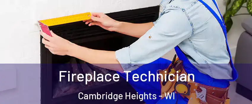 Fireplace Technician Cambridge Heights - WI