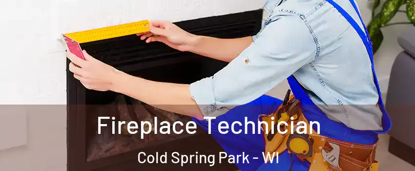 Fireplace Technician Cold Spring Park - WI