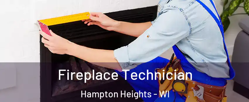 Fireplace Technician Hampton Heights - WI