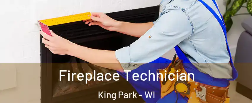 Fireplace Technician King Park - WI