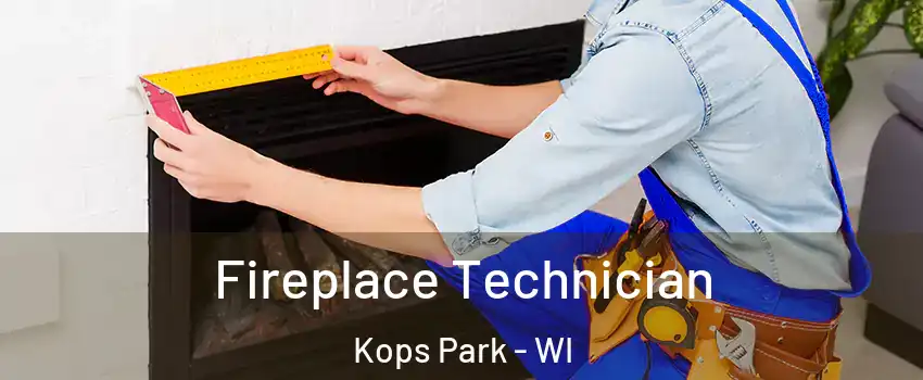 Fireplace Technician Kops Park - WI