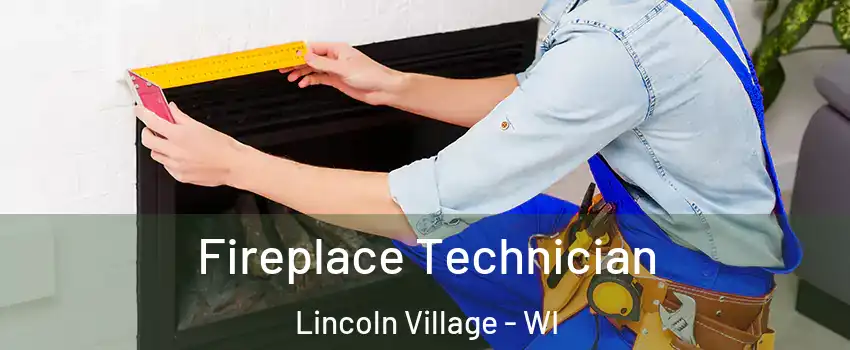 Fireplace Technician Lincoln Village - WI