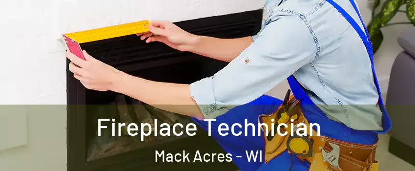 Fireplace Technician Mack Acres - WI