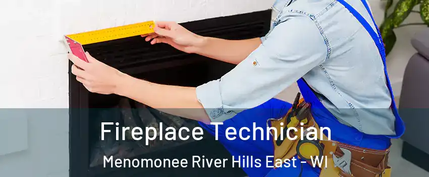 Fireplace Technician Menomonee River Hills East - WI