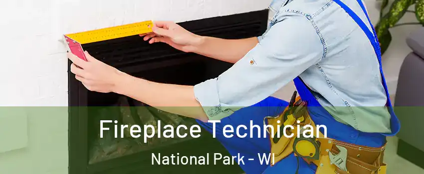 Fireplace Technician National Park - WI