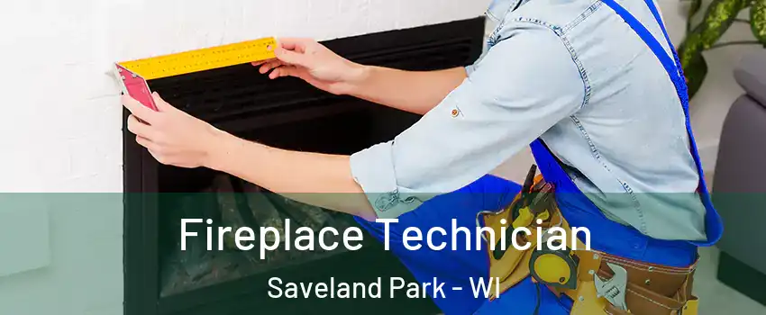 Fireplace Technician Saveland Park - WI