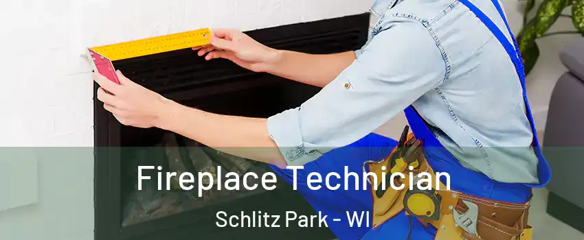 Fireplace Technician Schlitz Park - WI