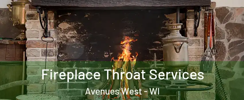 Fireplace Throat Services Avenues West - WI