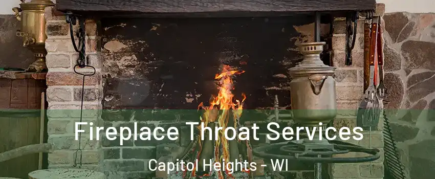 Fireplace Throat Services Capitol Heights - WI