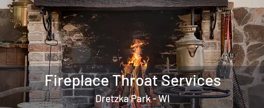 Fireplace Throat Services Dretzka Park - WI