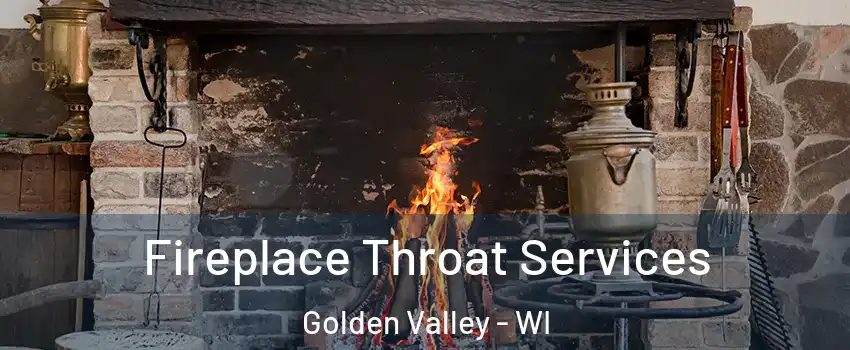 Fireplace Throat Services Golden Valley - WI