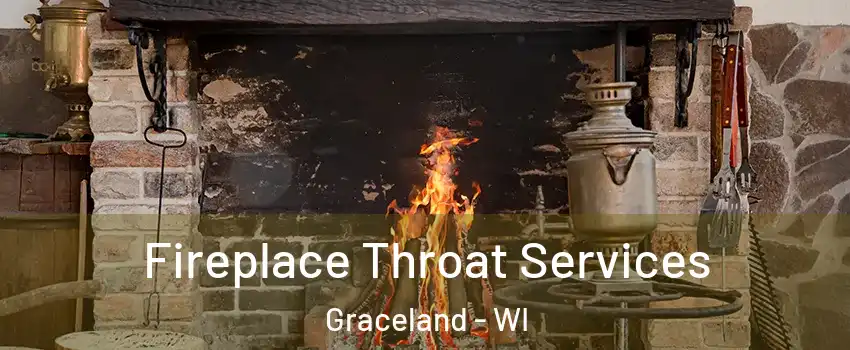 Fireplace Throat Services Graceland - WI