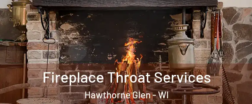 Fireplace Throat Services Hawthorne Glen - WI