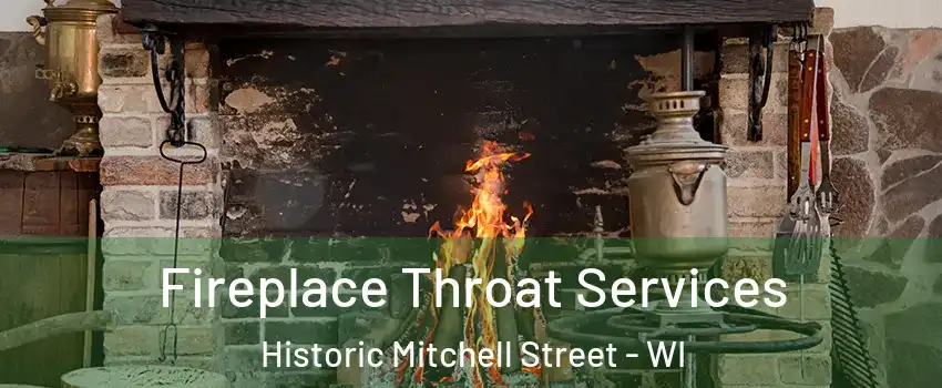 Fireplace Throat Services Historic Mitchell Street - WI