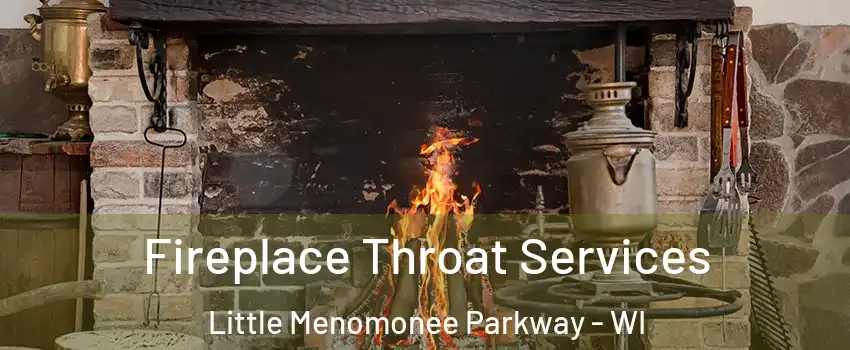 Fireplace Throat Services Little Menomonee Parkway - WI