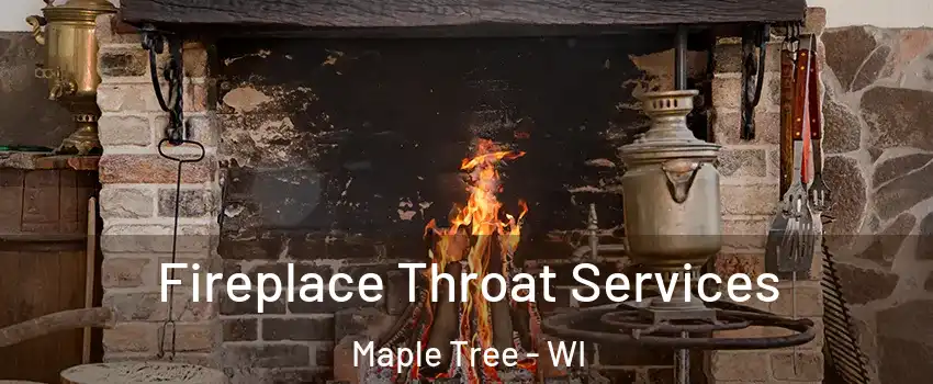 Fireplace Throat Services Maple Tree - WI