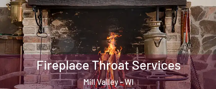 Fireplace Throat Services Mill Valley - WI