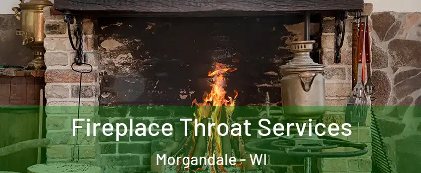 Fireplace Throat Services Morgandale - WI