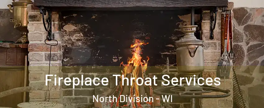 Fireplace Throat Services North Division - WI