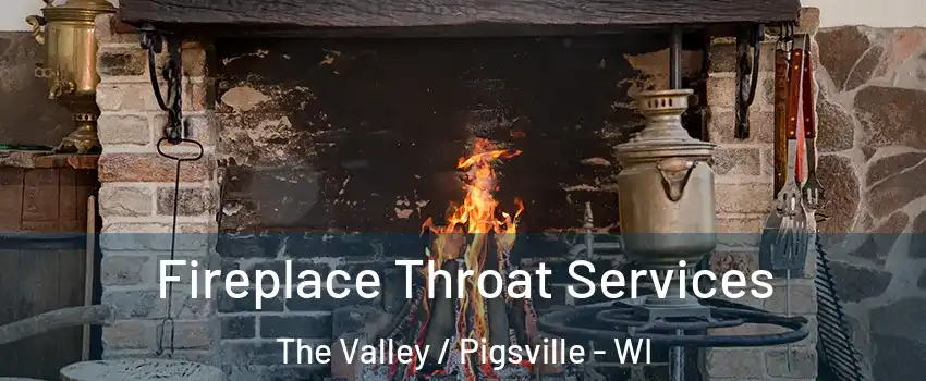 Fireplace Throat Services The Valley / Pigsville - WI