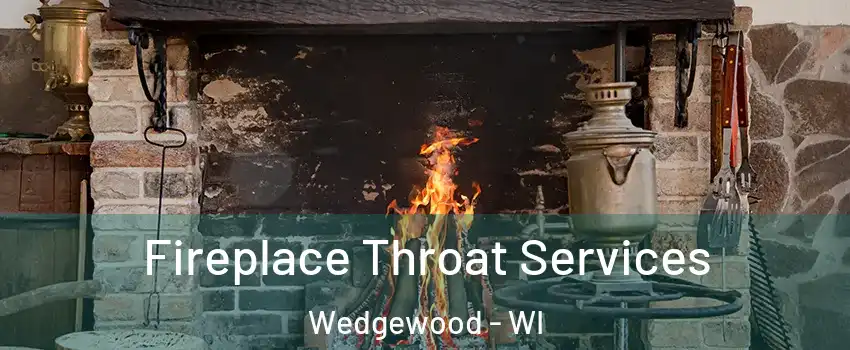 Fireplace Throat Services Wedgewood - WI