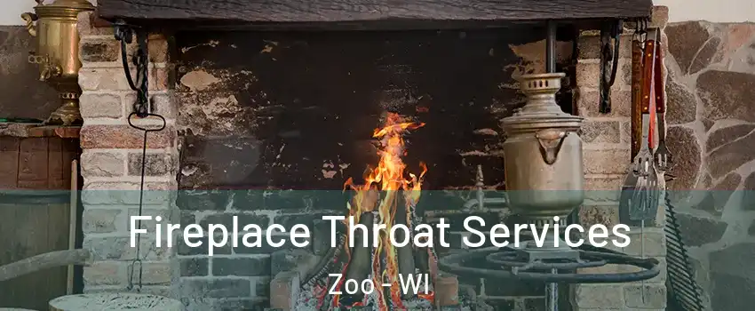 Fireplace Throat Services Zoo - WI