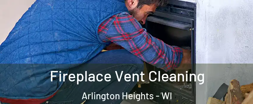 Fireplace Vent Cleaning Arlington Heights - WI