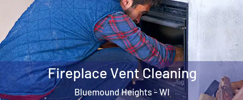 Fireplace Vent Cleaning Bluemound Heights - WI