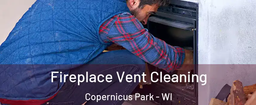 Fireplace Vent Cleaning Copernicus Park - WI