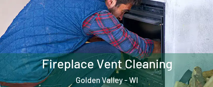 Fireplace Vent Cleaning Golden Valley - WI