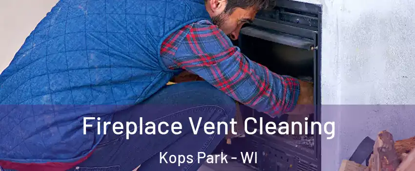 Fireplace Vent Cleaning Kops Park - WI